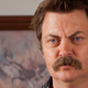 Illustration for article titled Nick Offerman to show the world his nipples and nuggets for charity
